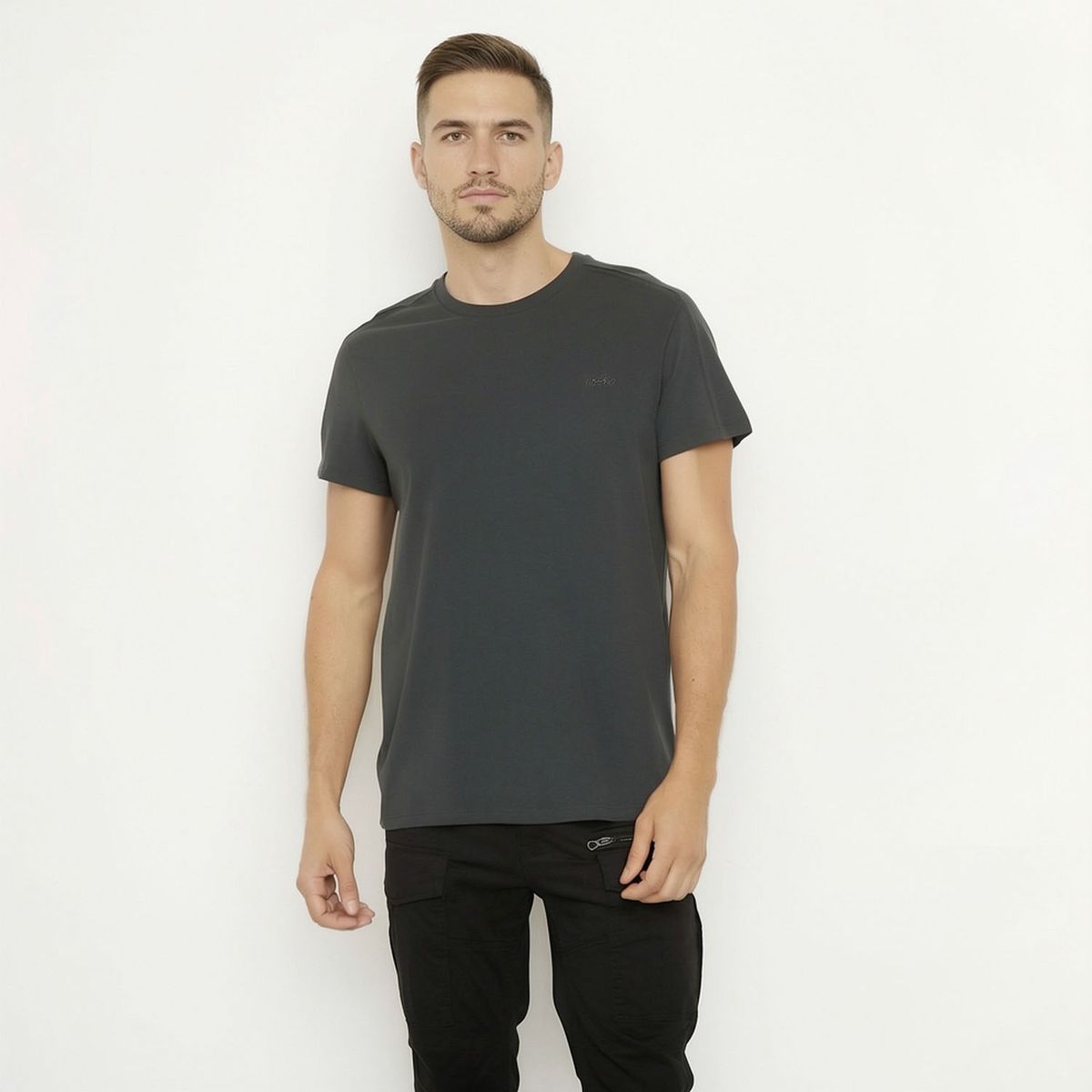 MOSSIMO - Polera Manga Corta Hombre Mossimo