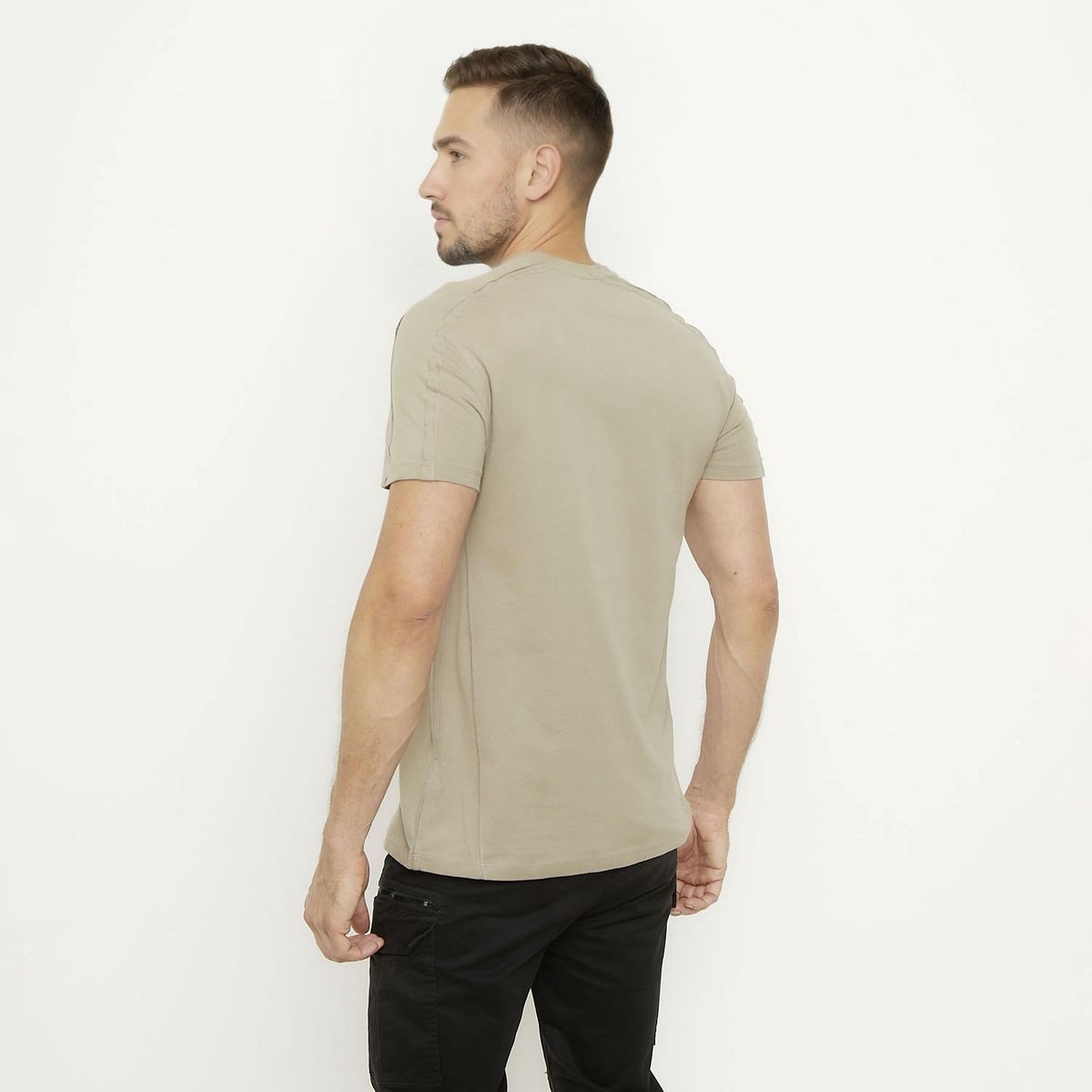 MOSSIMO - Polera Manga Corta Hombre Mossimo