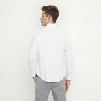 Imagen 2 del producto Camisa Casual Manga Larga Algodón Hombre