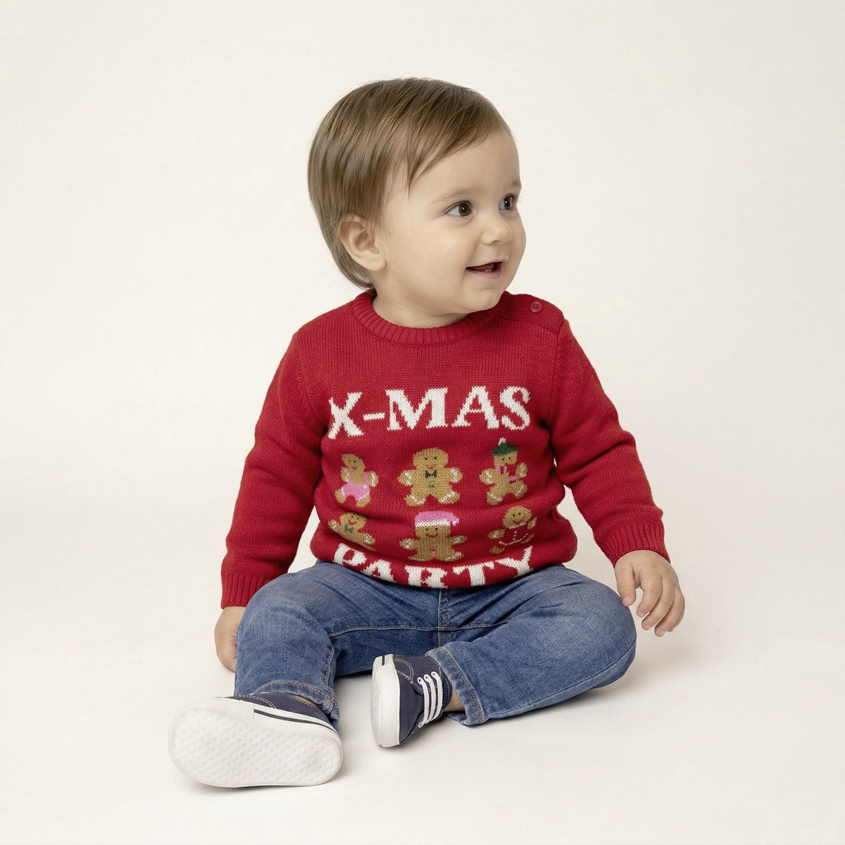YAMP - Sweater Bebé Niña Yamp Navidad