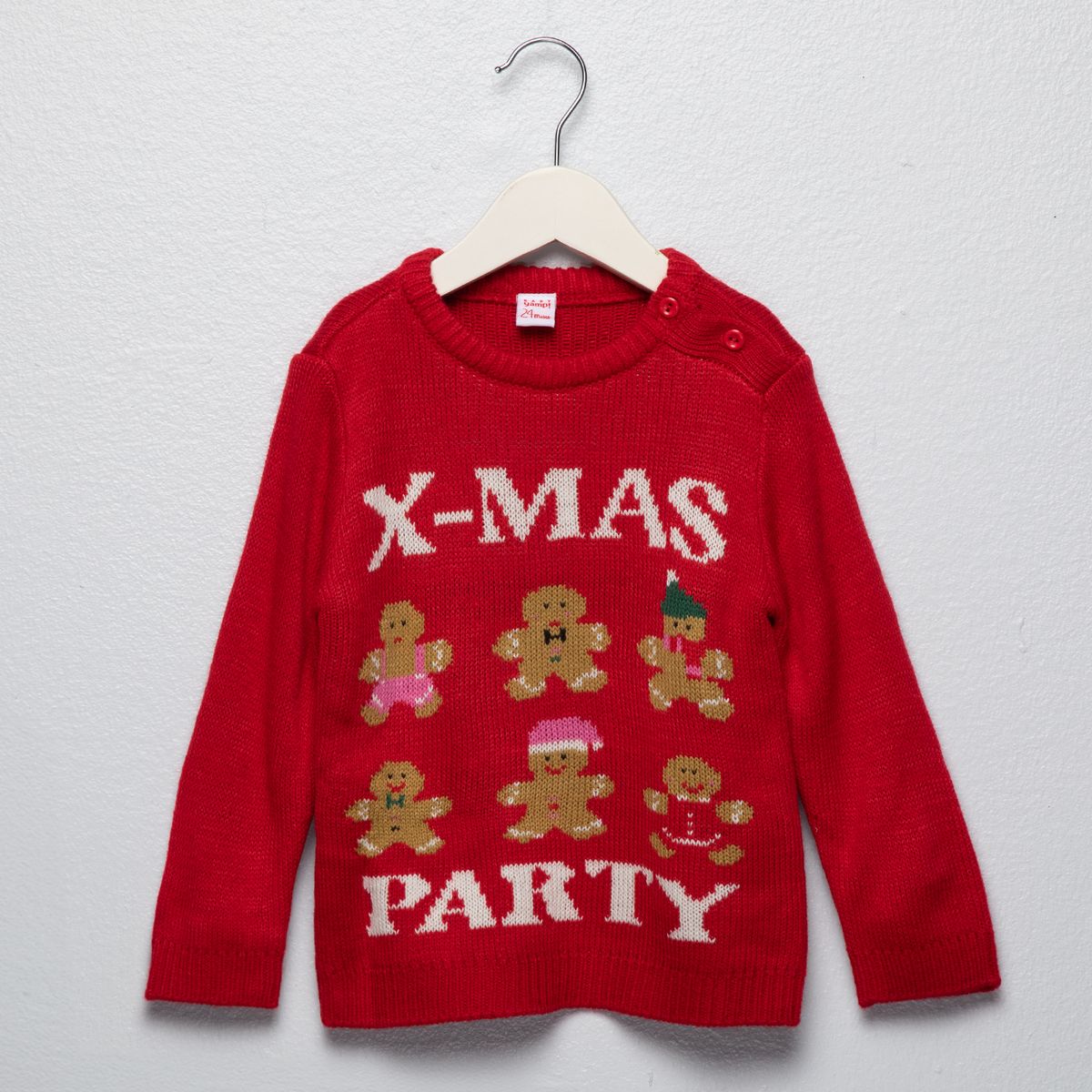 YAMP - Sweater Bebé Niña Yamp Navidad