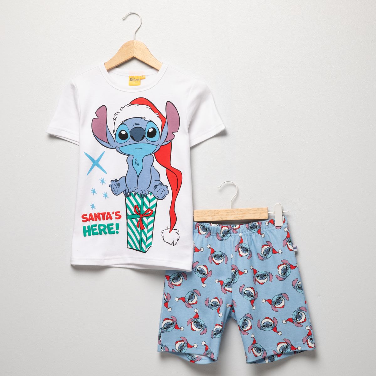 LILO & STITCH - Pijama Algodón Niña