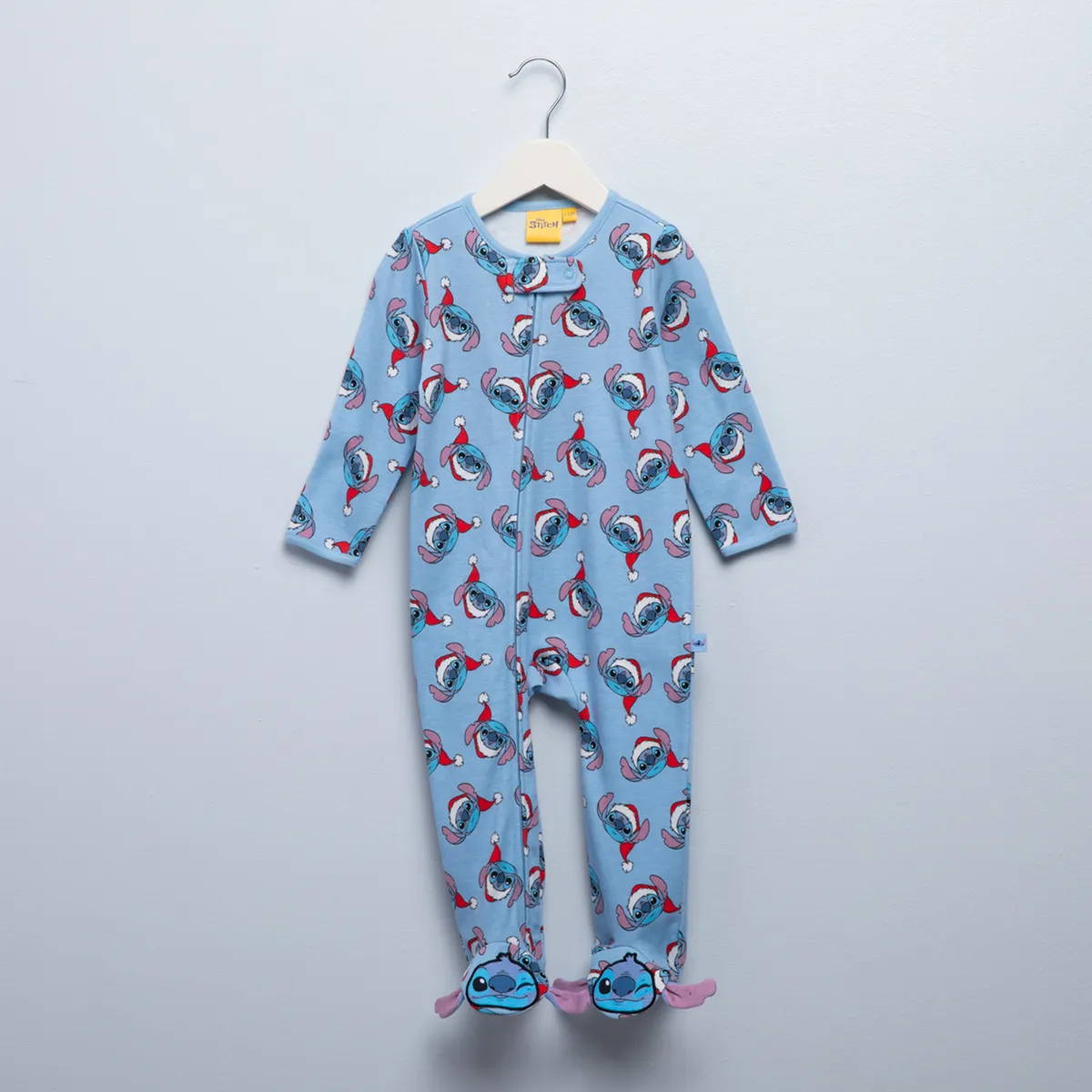LILO & STITCH - Pijama Unisex bebé Algodón