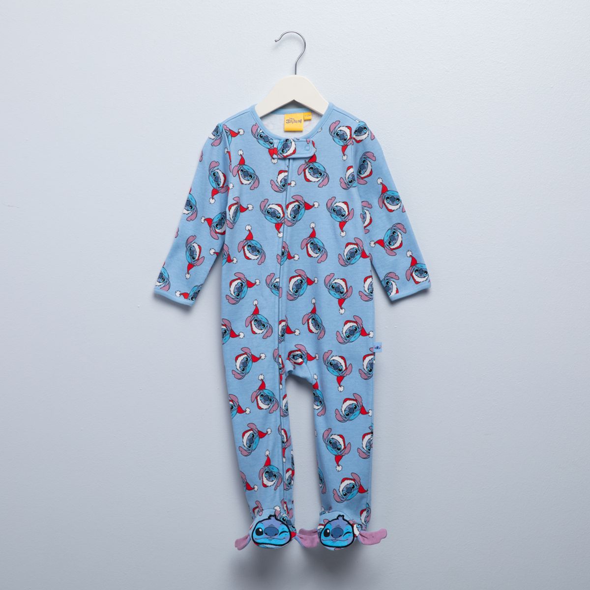 LILO & STITCH - Pijama Unisex bebé Algodón