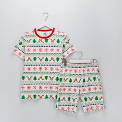 FEDERATION - Pijama Algodón Niño Navidad