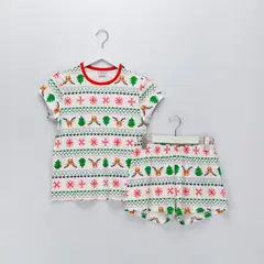 ELEVEN - Pijama Algodón Niña Navidad