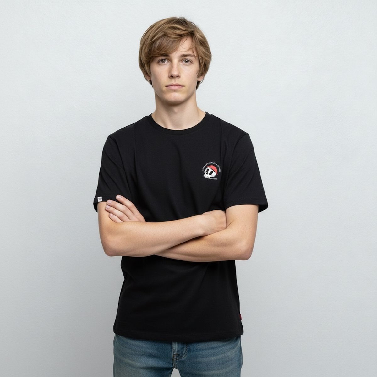 FEDERATION - Polera Niño Manga Corta Federation