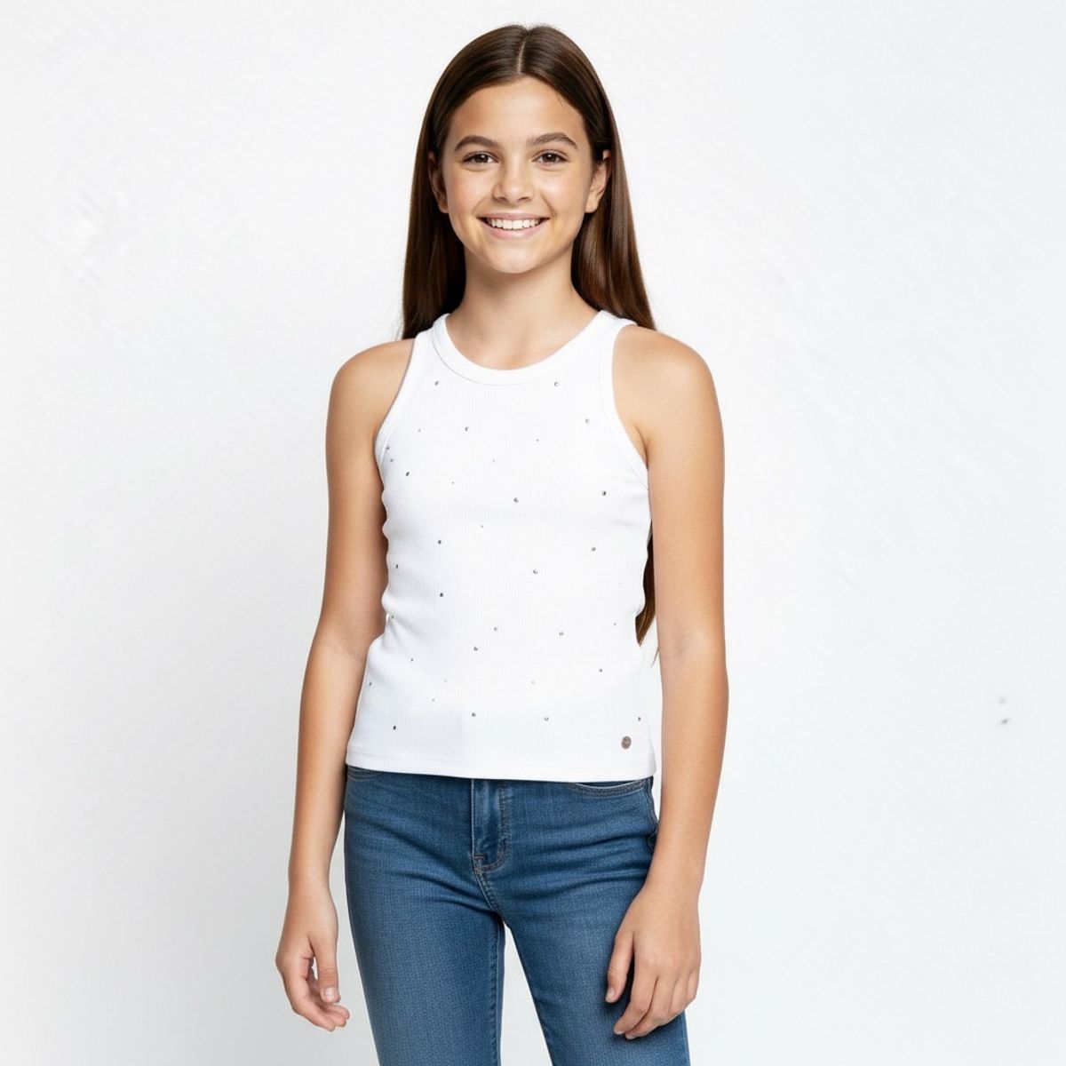 ELEVEN - Polera Niña Algodón Eleven