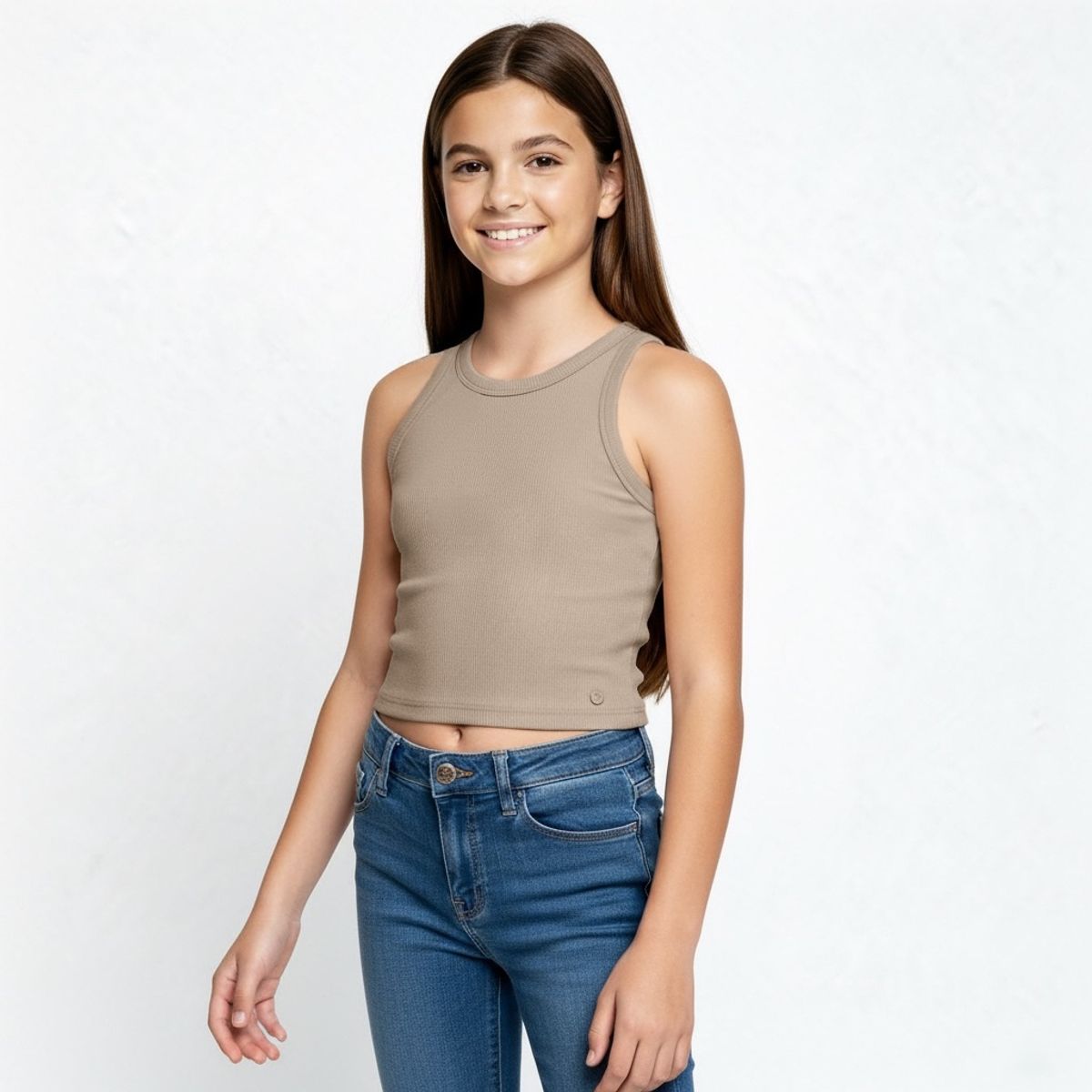 ELEVEN - Polera Niña Algodón Eleven