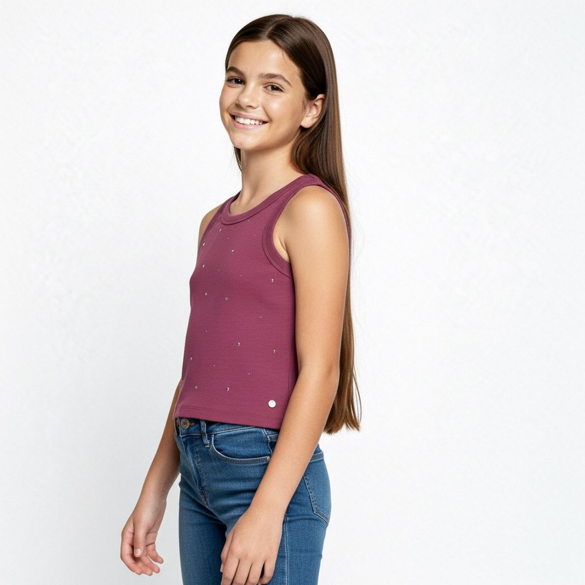 ELEVEN - Polera Niña Algodón Eleven