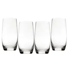 SCHOTT ZWIESEL - Set 4 Vasos Largos Cristal 430 Ml For You