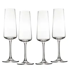 SCHOTT ZWIESEL - Set 4 Copas Champaña Cristal 260 Ml Miovino