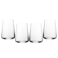 Set 4 Vasos Cristal 425 Ml Miovino