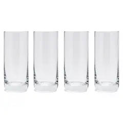 SCHOTT ZWIESEL - Set 6 Vasos Largos 390 Ml Simple