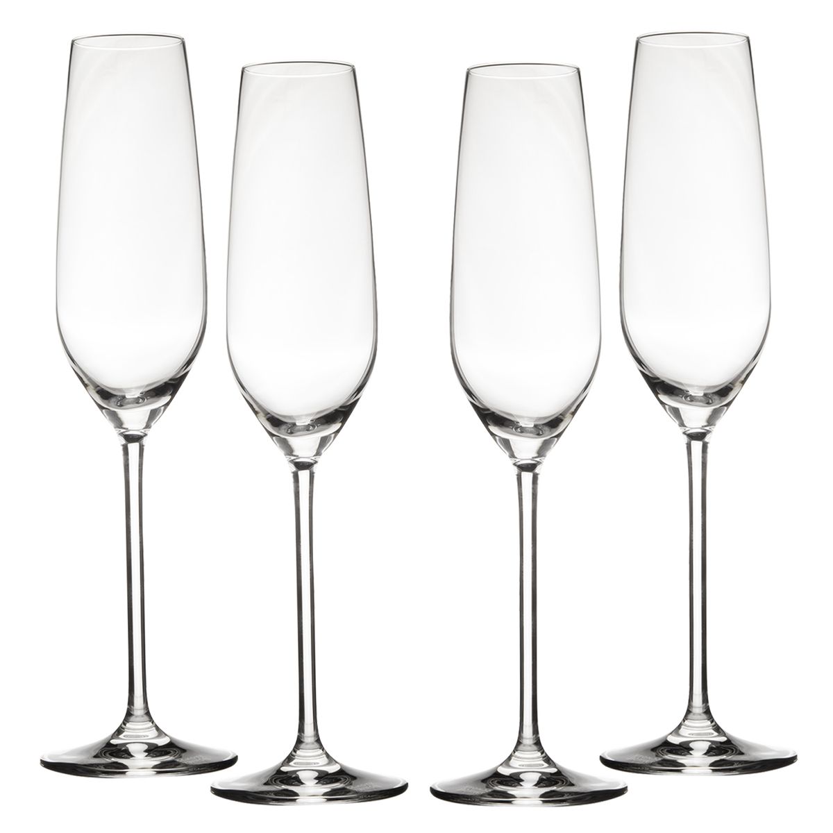 SCHOTT ZWIESEL - Set 4 Copas Champaña Cristal 240 Ml Fortissimo Schott Zwisel