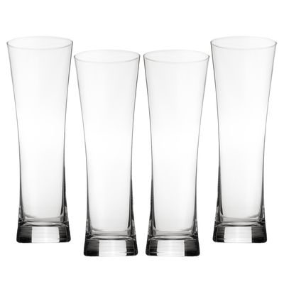 Schott Zwiesel Set 4 Vasos Cerveza Cristal 703 Ml Beer Basic