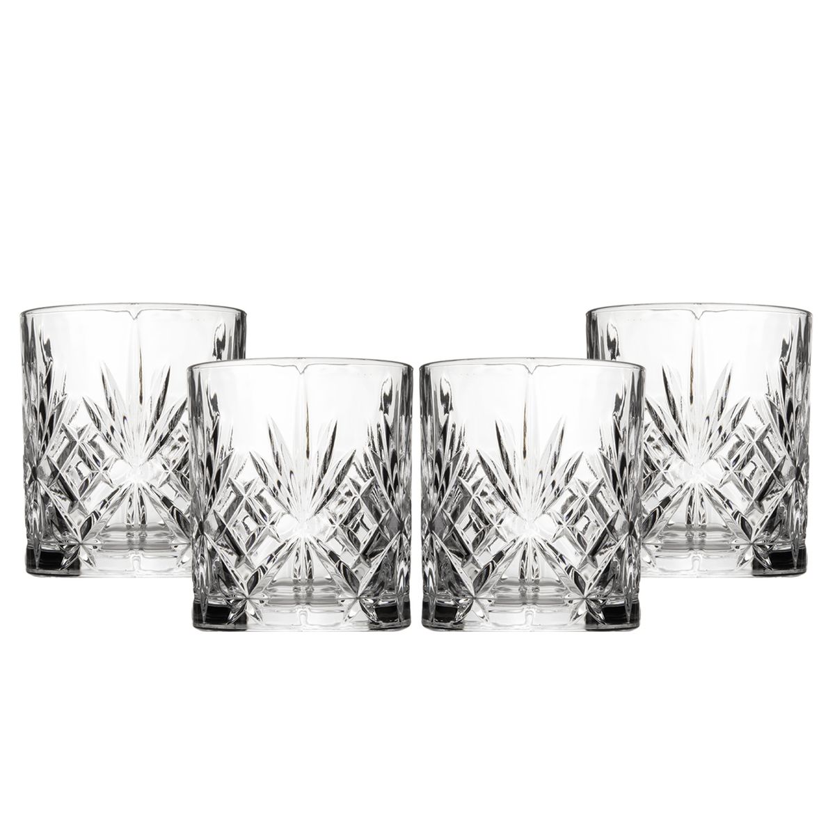 SCHOTT ZWIESEL - Set 4 Vasos Cortos Whiskey Cristal 334 Ml Schott Zwiesel