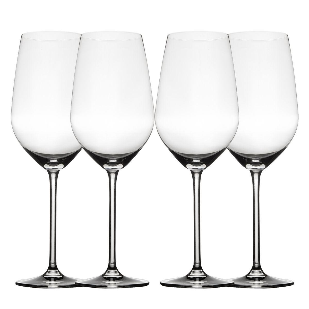 SCHOTT ZWIESEL - Set 4 Copas Vino Bordeaux Cristal 632 Ml Fortissimo Schott Zwiesel