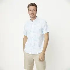 LA MARTINA - Camisa Manga Corta Casual Hombre