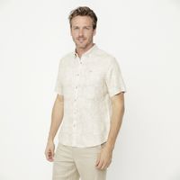 Camisa Manga Corta Casual Hombre