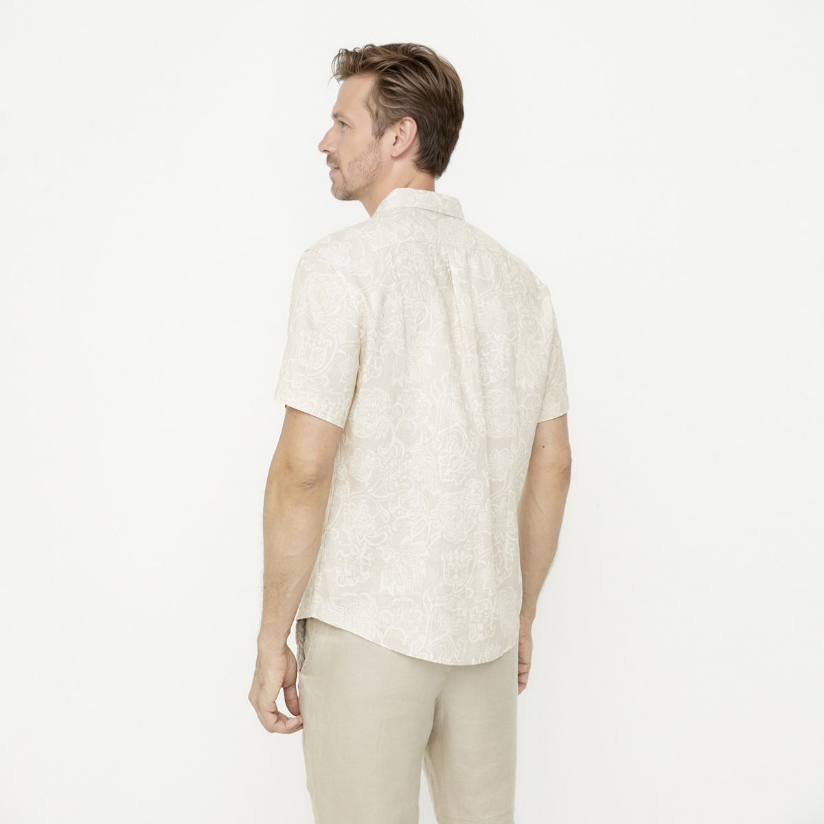 LA MARTINA - Camisa Manga Corta Casual Hombre La Martina