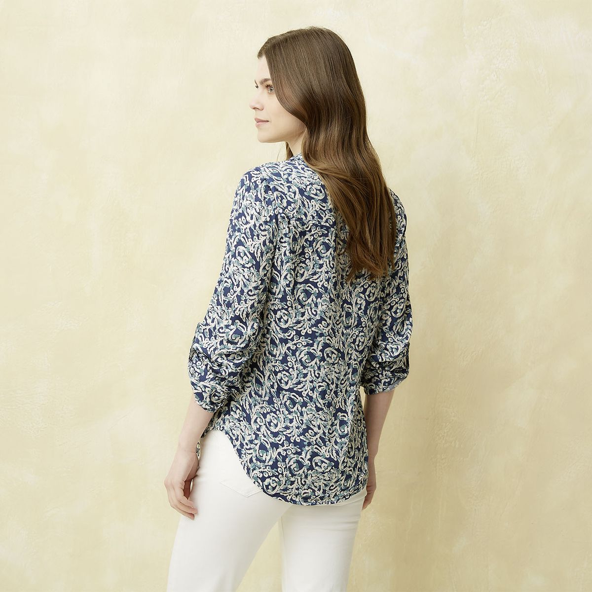 UNIVERSITY CLUB - Blusa Mujer University Club Manga Larga Cuello V