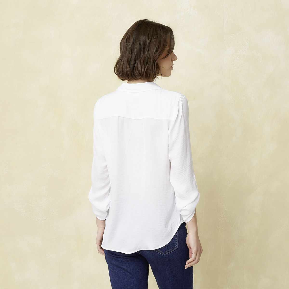 UNIVERSITY CLUB - Blusa Mujer University Club Manga Larga Cuello V