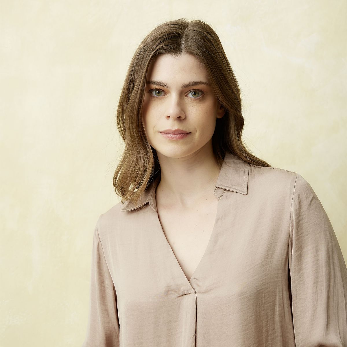 UNIVERSITY CLUB - Blusa Mujer University Club Manga Larga Cuello V