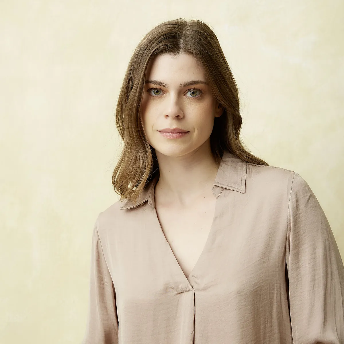 UNIVERSITY CLUB - Blusa Mujer University Club Manga Larga Cuello V