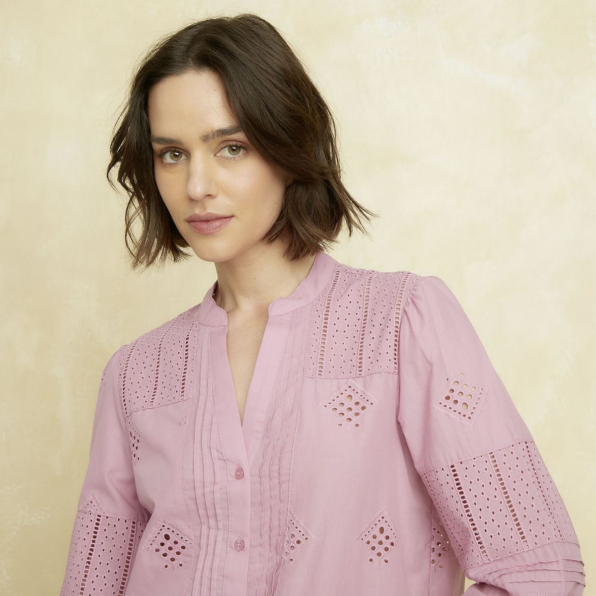 UNIVERSITY CLUB - Blusa Manga Larga Mujer University Club