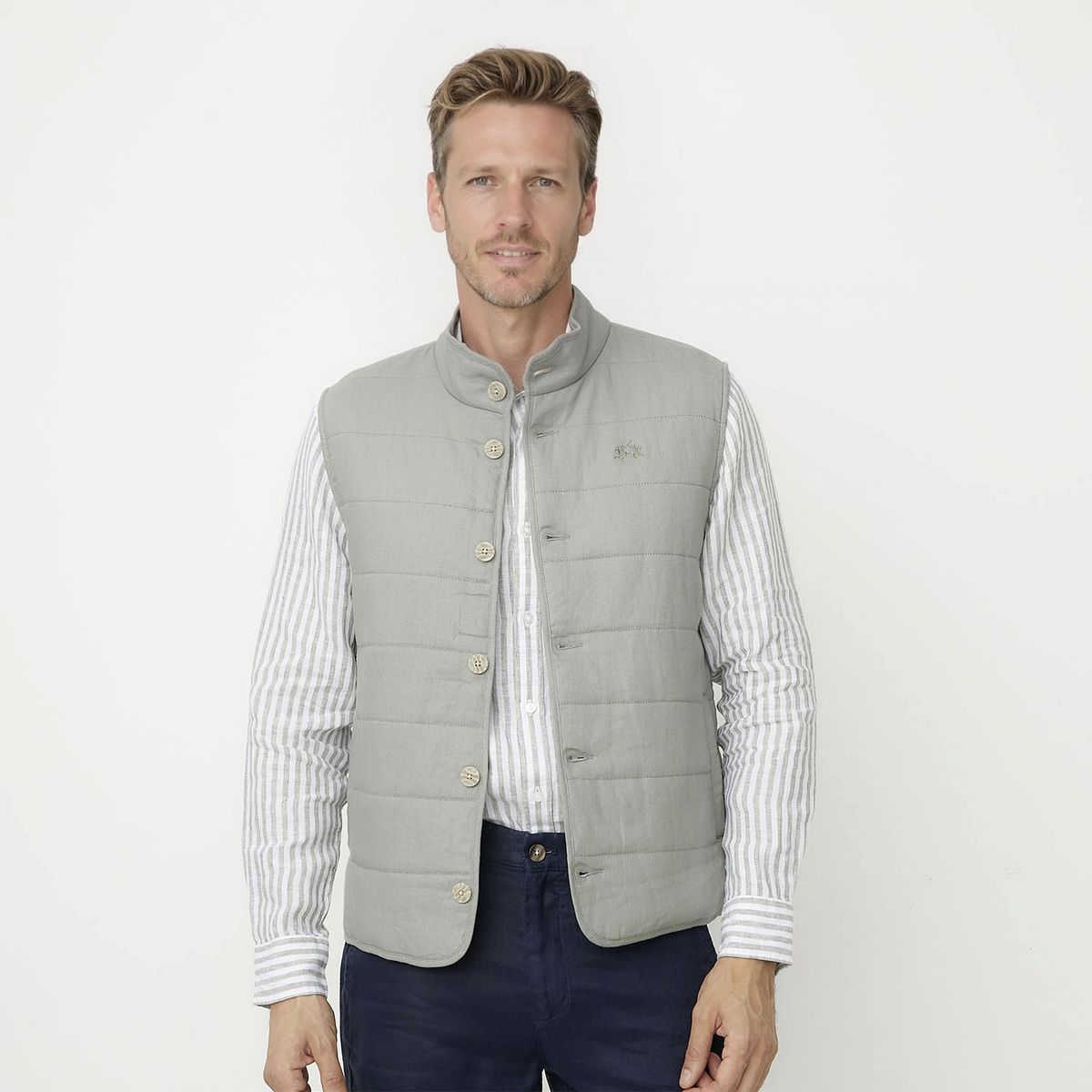 LA MARTINA - Chaleco Casual Hombre La Martina