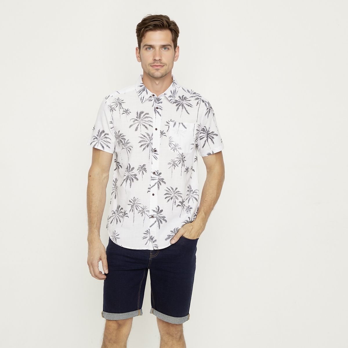 NEWPORT - Camisa Manga Corta Hombre Newport