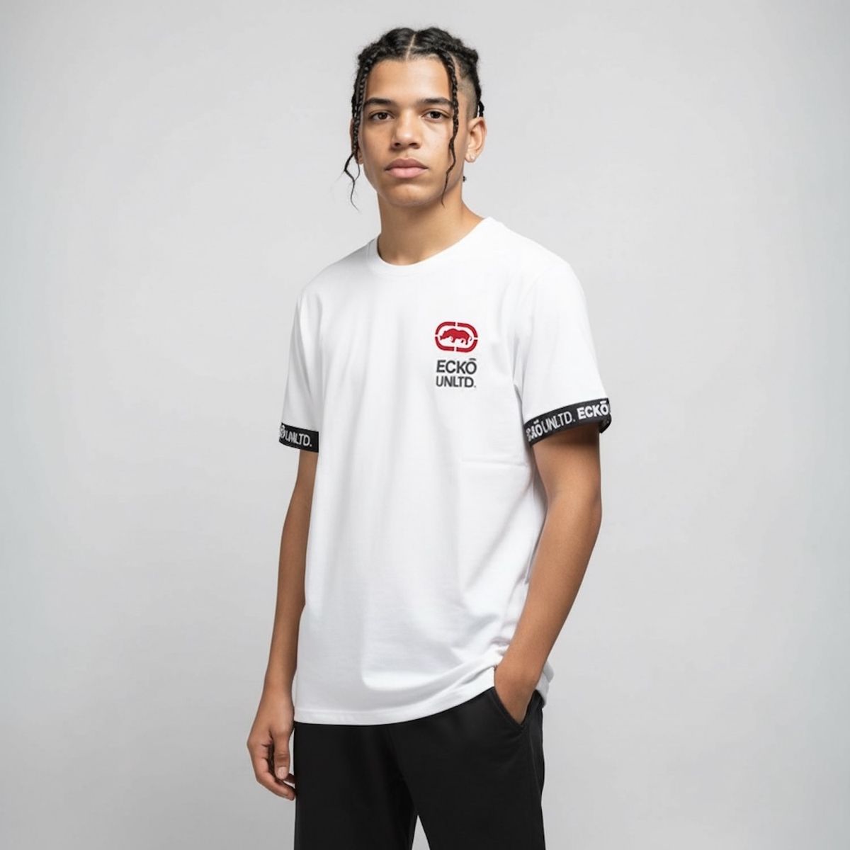 ECKO - Polera Algodón Niño Ecko