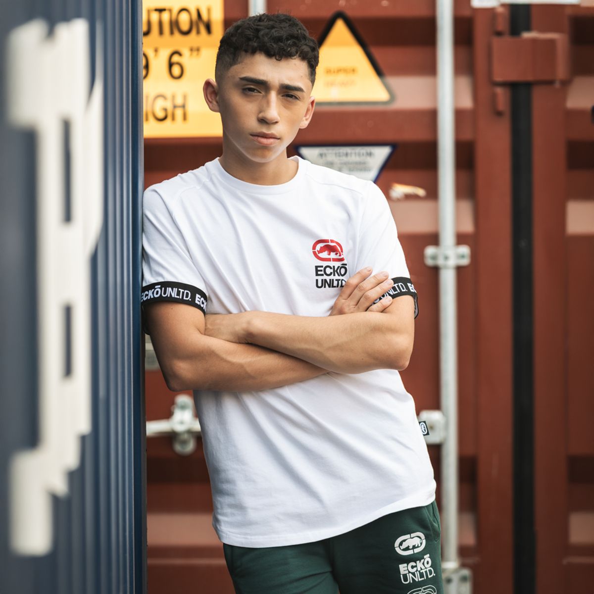 ECKO - Polera Algodón Niño Ecko