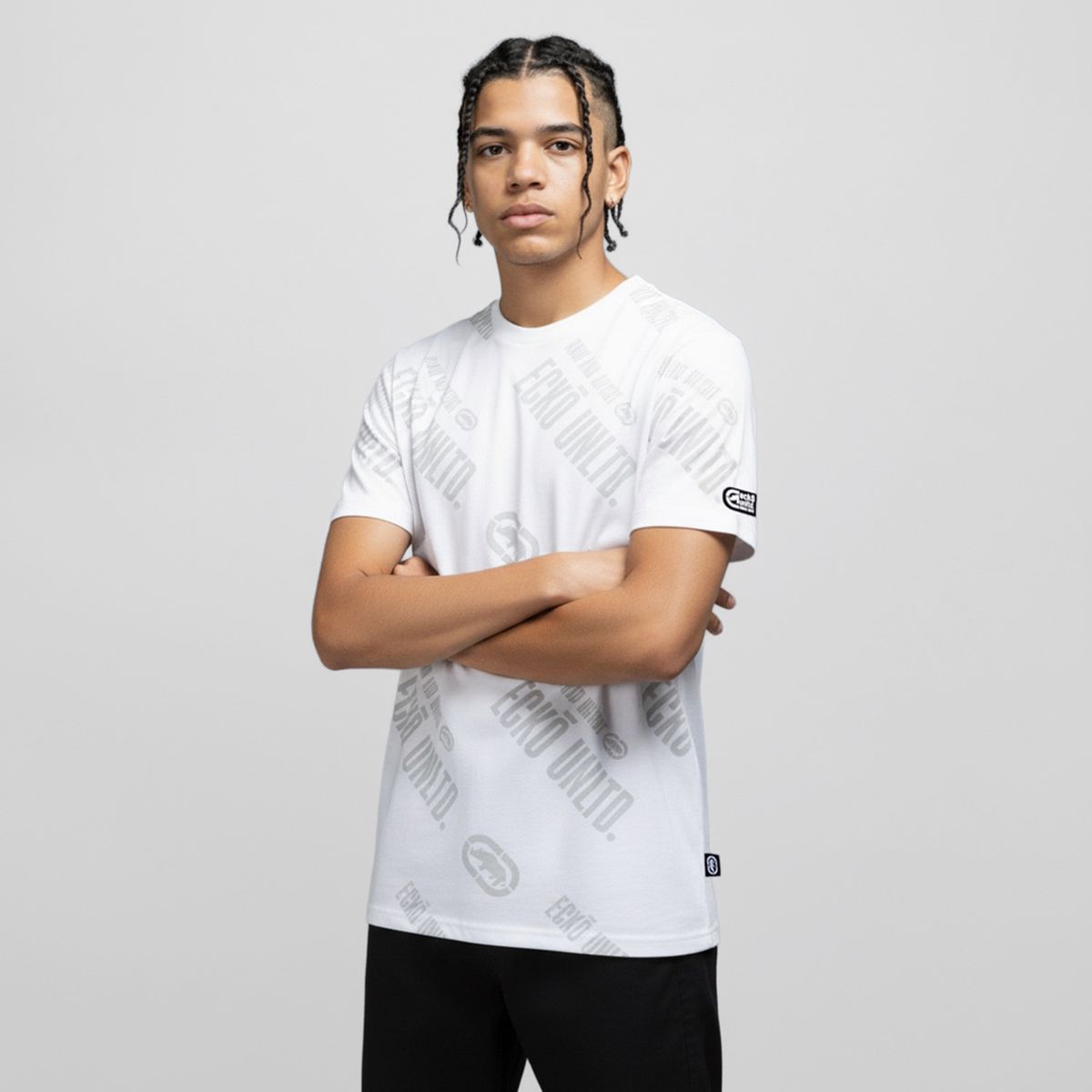 ECKO - Polera Algodón Niño Ecko