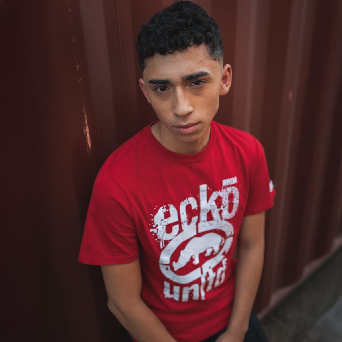 ECKO - Polera Algodón Niño Ecko