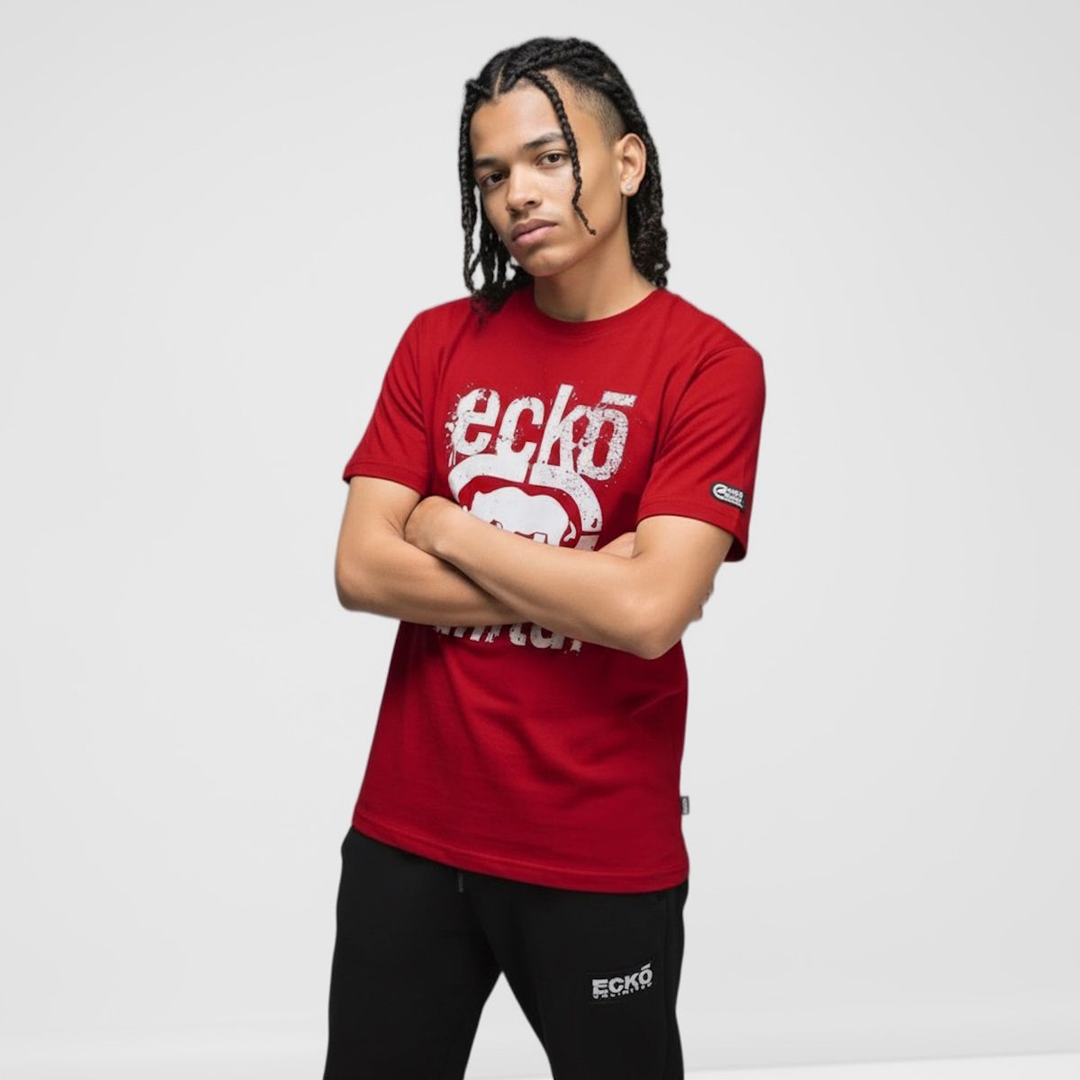 ECKO - Polera Algodón Niño Ecko