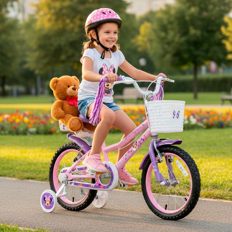 DISNEY Bicicleta Infantil Minnie Aro 16