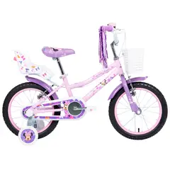 DISNEY - Bicicleta Infantil Minnie Aro 16