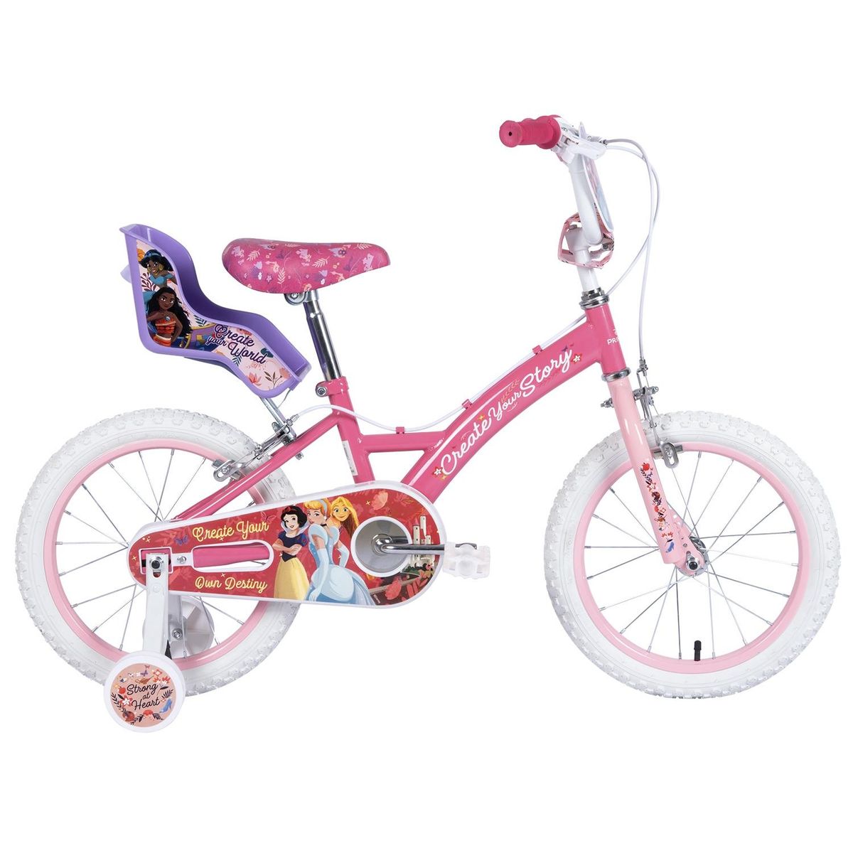DISNEY - Bicicleta Aro 16" Princesas Disney