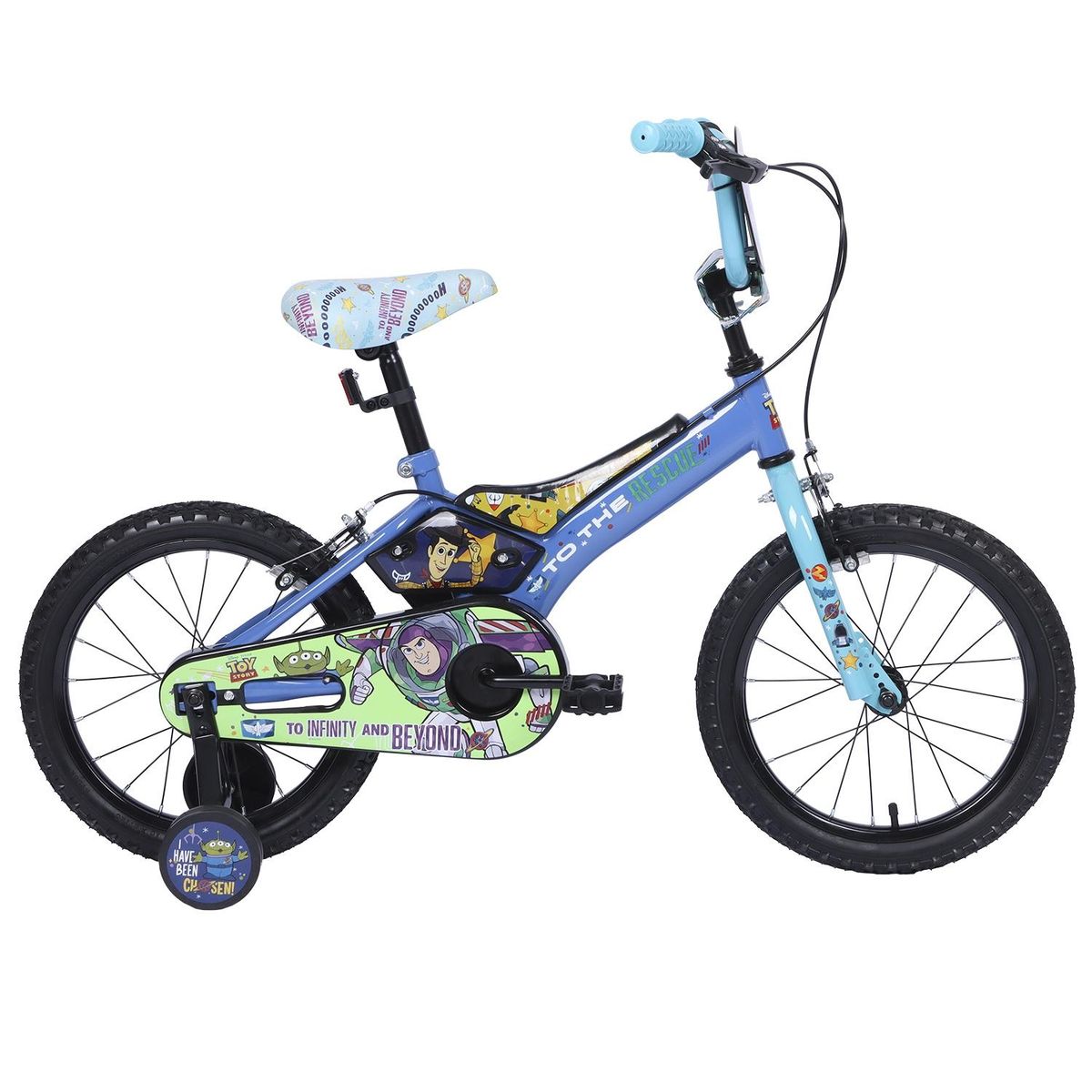 DISNEY - Bicicleta Aro 16" Toys Story Disney