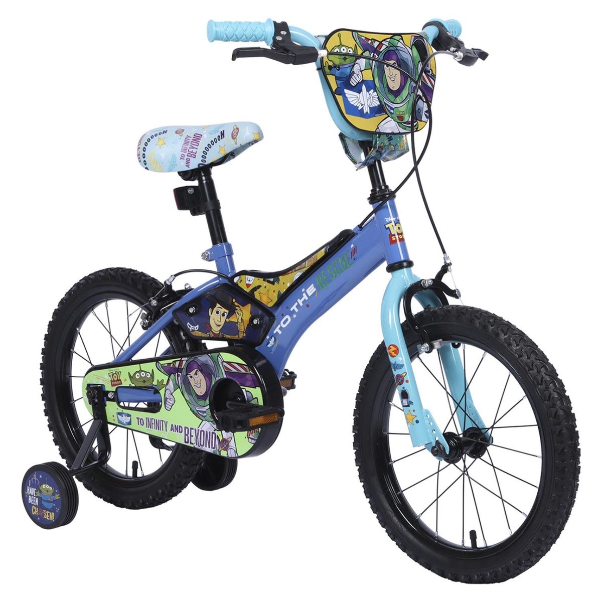 DISNEY - Bicicleta Aro 16" Toys Story Disney