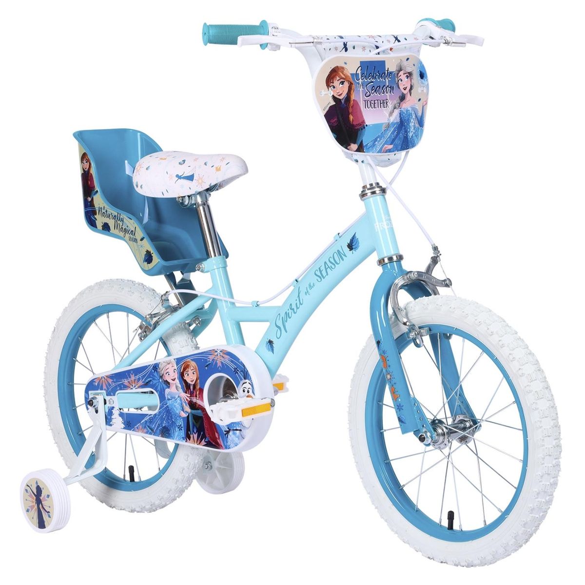 DISNEY - Bicicleta Aro 16" Frozen Disney