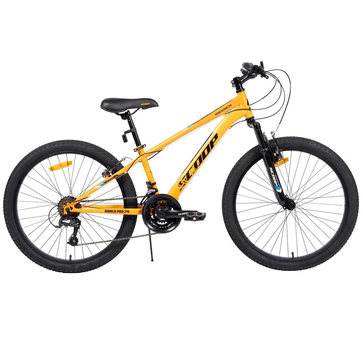 SCOOP - Bicicleta Montain Bike Nanga Pro Aro 24 Scoop
