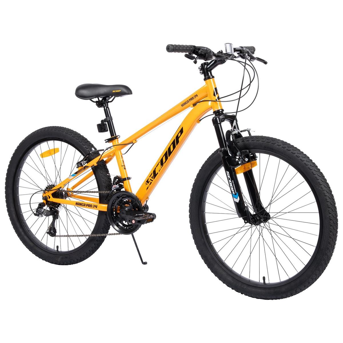 SCOOP - Bicicleta Montain Bike Nanga Pro Aro 24 Scoop