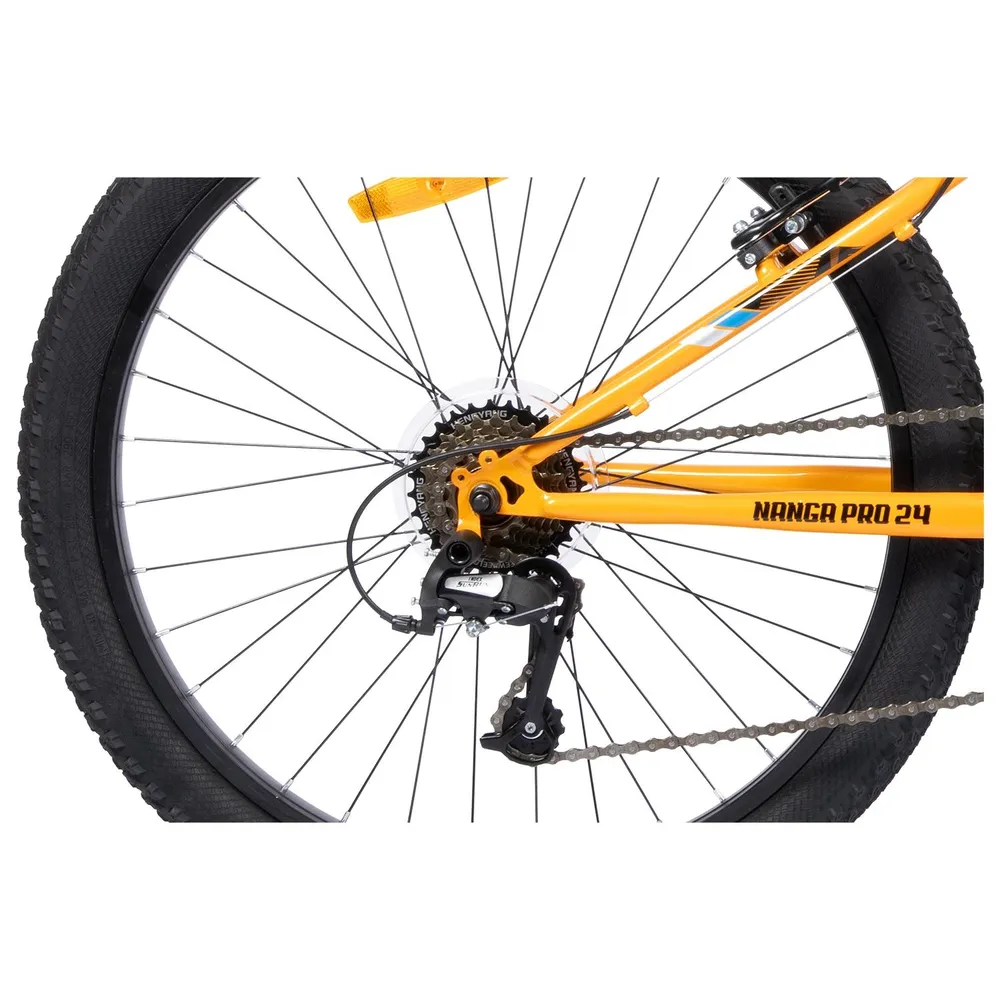 Scoop Nanga Pro 24 Amarillo, foto 3