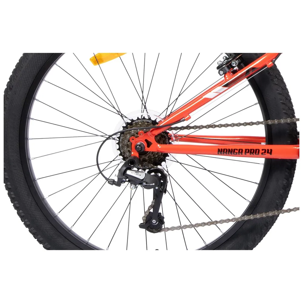 Scoop Nanga Pro 24 Rojo, foto 3