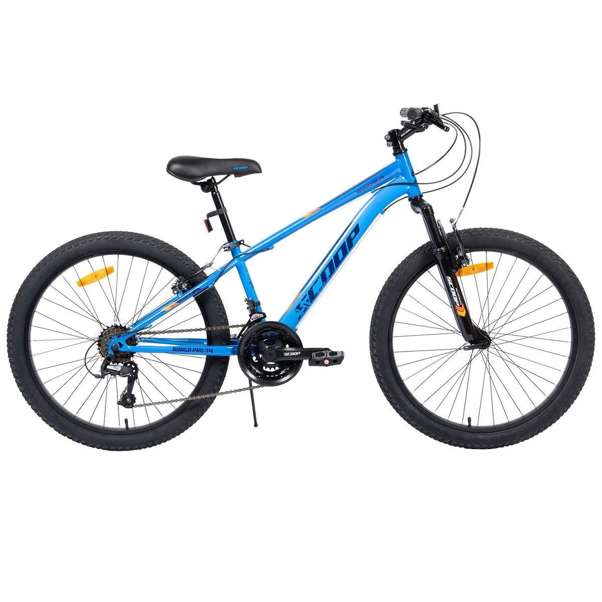 SCOOP - Bicicleta Montain Bike Nanga Pro Aro 24 Scoop