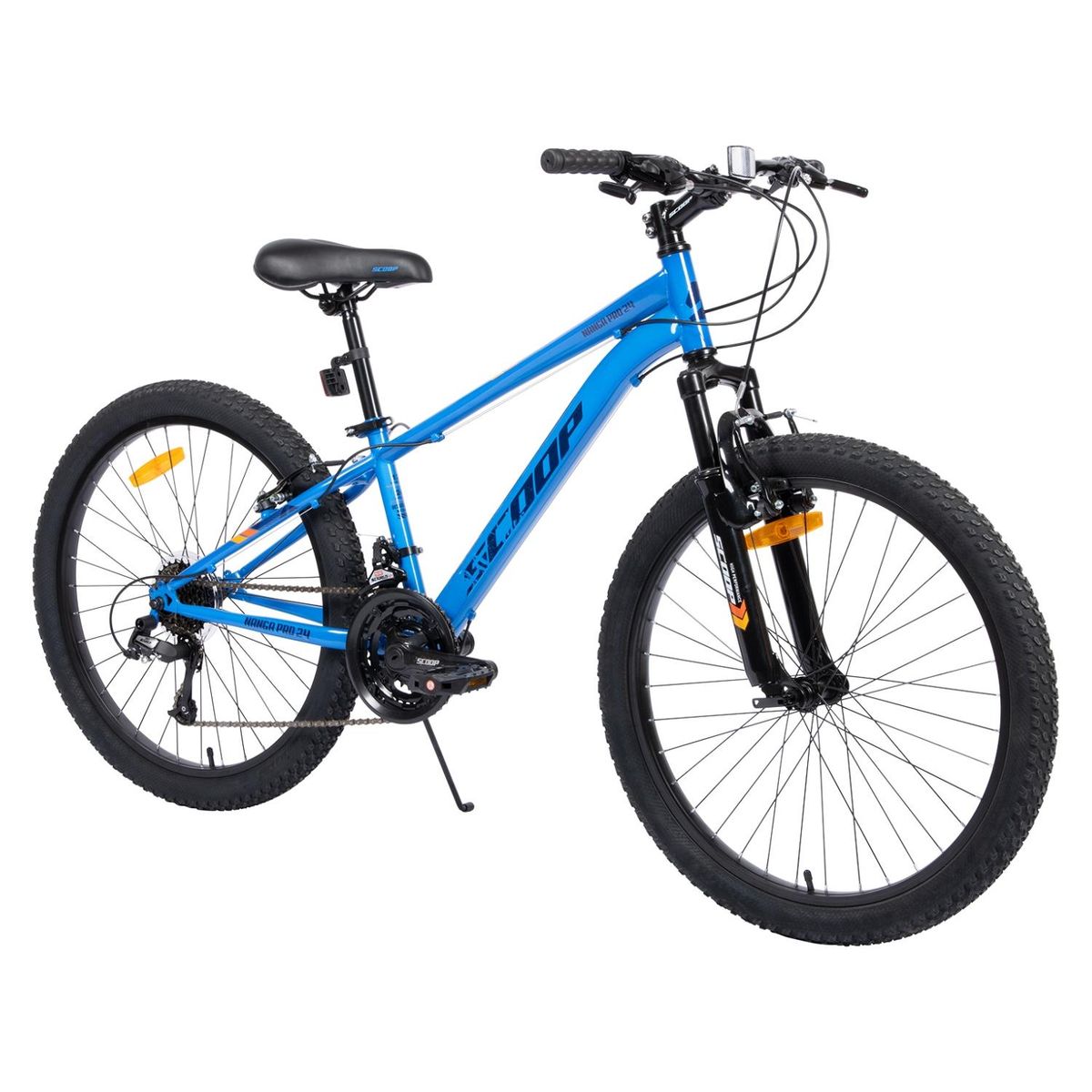SCOOP - Bicicleta Montain Bike Nanga Pro Aro 24 Scoop