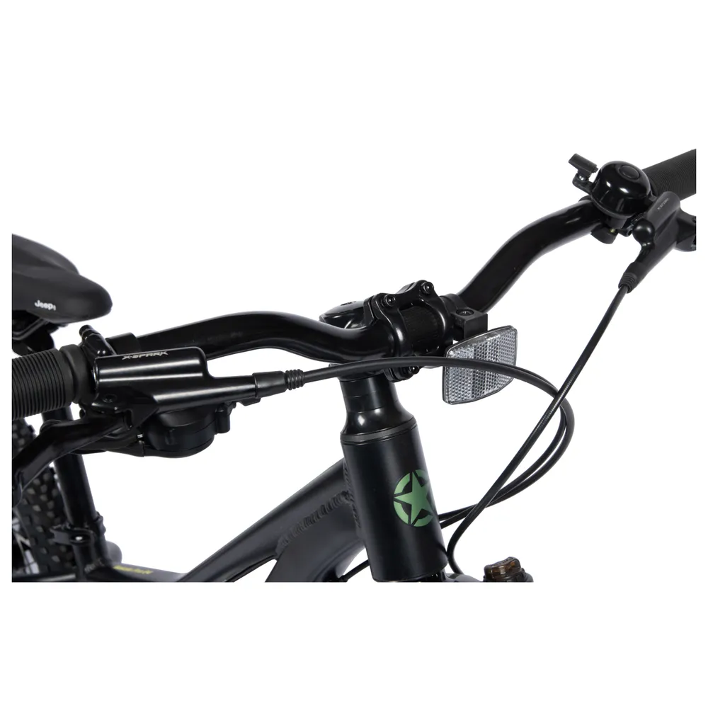 Jeep Makalu Pro 24 Negro, foto 7